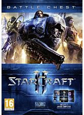 STARCRAFT II BATTLE CHEST (INCLUDES 3 COMPLETE GAMES)