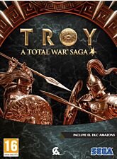 TROY: A TOTAL WAR SAGA (INCLUDES THE DLC AMAZONS)