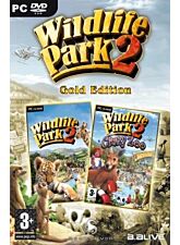 WILDLIFE PARK 2 GOLD EDITION (2 GAMES)