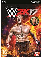 WWE 2K17 (INCLUDES GOLDBERG PACK)