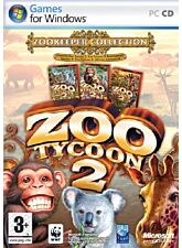 ZOO TYCOON 2 ZOOKEEPER COLLECTION