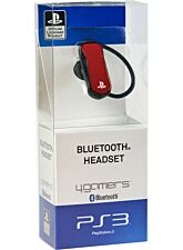 4GAMERS BLUETOOTH HEADSET ROJO (RED)