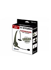 SUBSONIC CHAT HEADSET X-STORM COMMANDER URBAN GREEN
