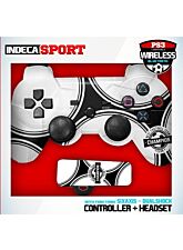INDECA PACK SPORT 2016 (WIRELESS CONTROLLER + HEADSET)