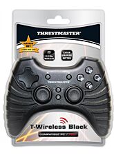 THRUSTMASTER T-WIRELESS 2.4 GHz GAMEPAD  BLACK (PS3/PC)