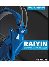 INDECA AURICULAR RAIYIN BLUE EDITION (PS4/XBONE/SWITCH/PC)