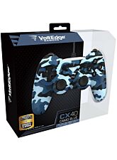 VOLTEDGE WIRED CONTROLLER CX40 CAMO BLUE (PS3/PC)