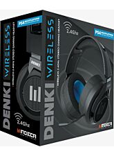 INDECA WIRELESS DENKI STEREO GAMING HEADSET 2.4 Ghz (PS4/SWITCH/PC/MAC)
