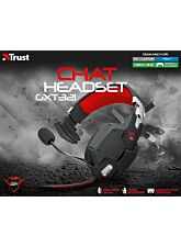 TRUST CARUS CHAT HEADSET GXT 321 (PS4/XBONE/PC)