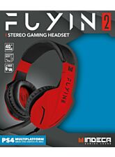 INDECA STEREO GAMING HEADSET FUYIN 2.0 RED (PS4/XBONE/SWI/PC/MAC)