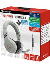 SUBSONIC GAMING HEADSET RETRO GAMING (PS4/XBONE/SWITCH/PC)
