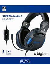 BIGBEN STEREO GAMING HEADSET NEGRO (BLACK) (OFFICIAL)