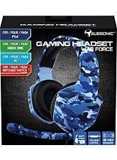 SUBSONIC GAMING HEADSET WAR FORCE (PS5/XBONE/XBOX