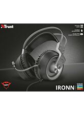 TRUST IRONN GAMING HEADSET GXT 430  (PS5/SWITCH/XBOX ONE/PC)