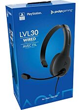 PDP AURICULARES LVL30 WIRED NEGRO CAMO