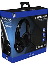 4GAMERS STEREO GAMING HEADSET PRO4-70 NEGRO (OFICIAL)