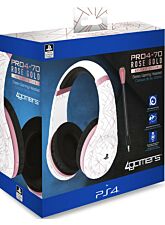 4GAMERS STEREO GAMING HEADSET PRO4-70 ROSE GOLD/WHITE (OFICIAL)