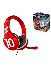 SUBSONIC PRO LEAGUE HEADSET FOOTBALL ROJO (RED) (PS4/XBOXONE/PC)