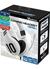 SUBSONIC GAMING HEADSET FOOTBALL WHITE (BLANCO) (PS4/XBOX/SWITCH/PC)