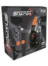 STARTER PACK SNIPER 2018 (GAMING HEADSET + USB CABLE + GRIPS)