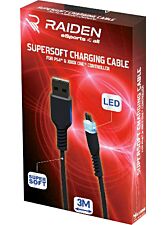 RAIDEN e-SPORT CHARGING CABLE (PS4/XBONE)