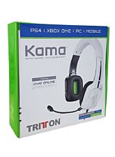 TRITTON KAMA STEREO HEADSET BLANCO 3.5 MM (PS4/XBONE/MVL)