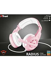 TRUST RADIUS GAMING HEADSET PINK GXT 310P (PS4/SWITCH/XBOX ONE/PC)