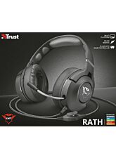 TRUST RATH GAMING HEADSET BLACK GXT 420  (PS4/SWITCH/XBOX ONE/PC)