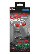 TRUST THUMB GRIPS FOR PS4 GXT-262 CONTROLS (8-PACK)