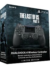 DUAL SHOCK 4 WIRELESS LIMITED EDITION THE LAST OF US PARTE II (IMP)
