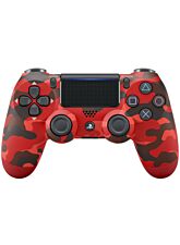 DUAL SHOCK 4 WIRELESS CONTROLLER RED CAMOUFLAGE (VERSION 2)