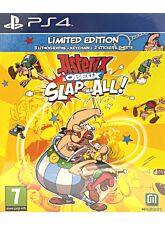 ASTERIX & OBELIX SLAP THEM ALL LIMITED EDITION (1 KEYCHAIN/3 LITHOGRAPHS/2 STICKERS)