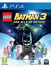 LEGO BATMAN 3: MAS ALLA DE GOTHAM + NAVE