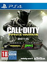 CALL OF DUTY: INFINITE WARFARE (EXTRA TERMANIL MAP AND PACK ZOMBIES)