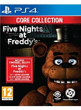FREDDIE'S CORE COLLECTION OF FIVE NIGHTS
