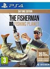 THE FISHERMAN:FISHING PLANET DAY ONE EDITION