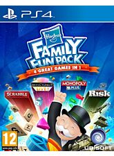 HASBRO FAMILY FUN PACK (MONOPOLY PLUS + TRIVIAL PURSUIT + RISK + BOGGLE)