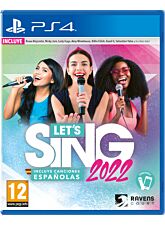 LET'S SING 2022 (INCLUYE CANCIONES EN ESPAÑOL)