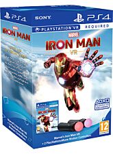 MARVEL IRON-MAN (VR) + 2 MOVE MOTION CONTROLLERS