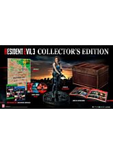 RESIDENT EVIL 3 REMAKE COLLECTOR'S EDITION