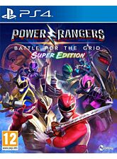 POWER RANGERS: BATTLE FOR THE GRID SUPER EDITION