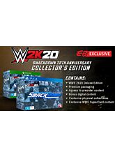 WWE 2K20 COLLECTOR 20TH ANNIVERSARY