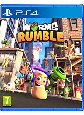 WORMS RUMBLE FULLY LOADED EDITION (INCLUDES DOWNLOADABLE CONTENT)