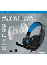 INDECA FUYIN 2 AUDIO PACK (GAMING HEADSET/SILICONE CASE/GIPS)