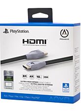 POWER A ULTRA HIGH SPEED HDMI CABLE 2.1 (8K/4K/10FT/HDR) (PS4)