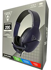 TURTLE BEACH WIRED GAMING HEADSET RECON 200 GEN 2 BLUE (AZUL) (PS4/XBOX SERIES/XBOX ONE/SWITCH)