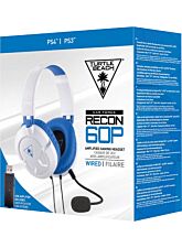 TURTLE BEACH WIRED GAMING HEADSET RECON 60P WHITE (BLANCO) (PS5/PS4)
