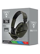 TURTLE BEACH RECON 70 WIRED GAMING HEADSET GREEN CAMO (PS5/PS4/XBONE/SWITCH/PC/MAC)