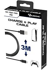 SUBSONIC CHARGE & PLAY CABLE (3M)