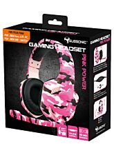 SUBSONIC GAMING HEADSET PINK POWER (PS5/XBX/PS4/XBO/SWITCH/PC/MOBILE)